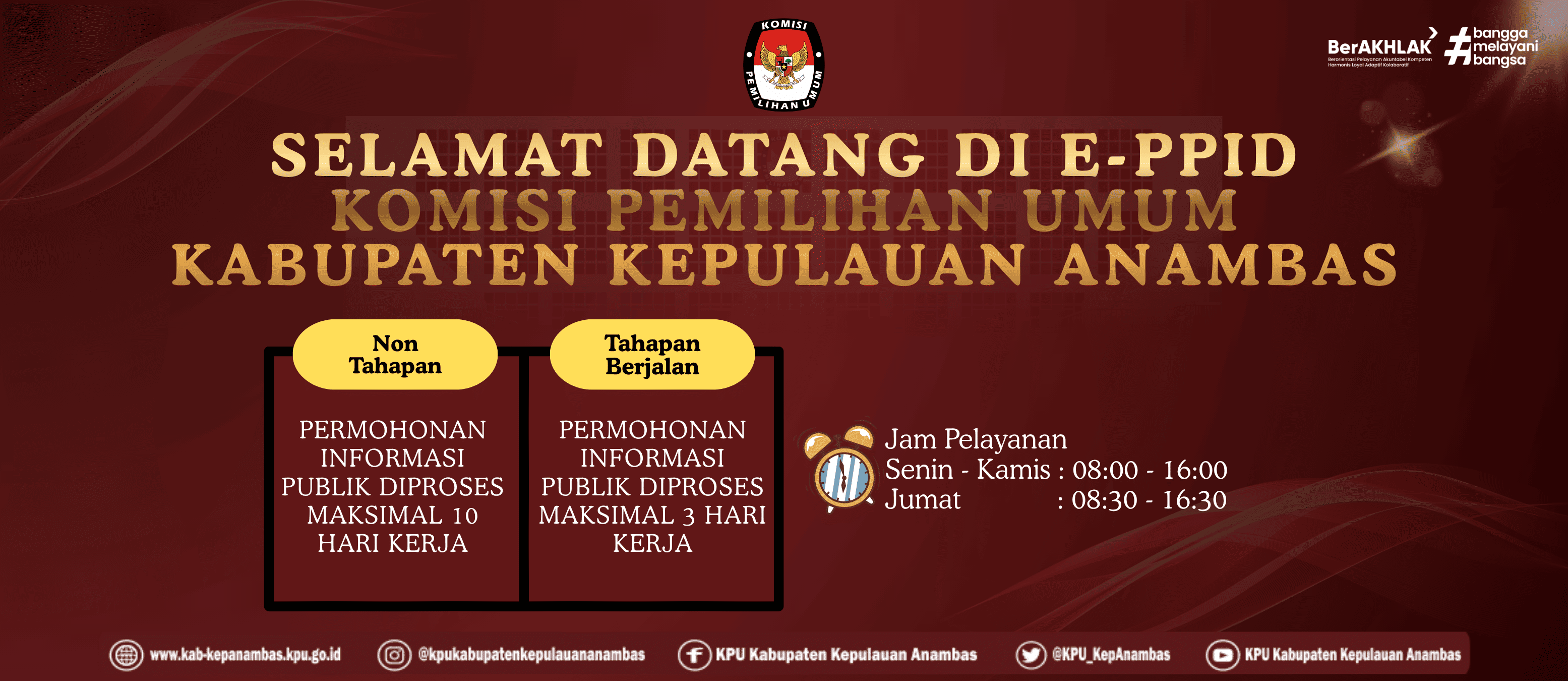 Jam Pelayanan